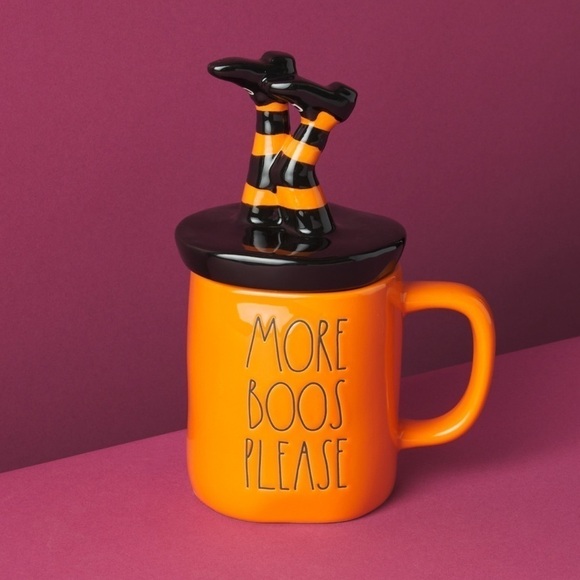 𝅺RAE Dunn Halloween Mug - Picture 1 of 11